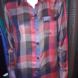 Lucky Brand Plaid Shirt